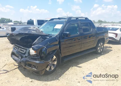 2011 Honda Ridgeline Rtl from USA, damaged, VIN 5FPYK1F58BB003407